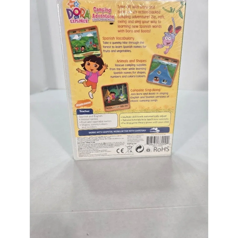 Leapfrog brand new